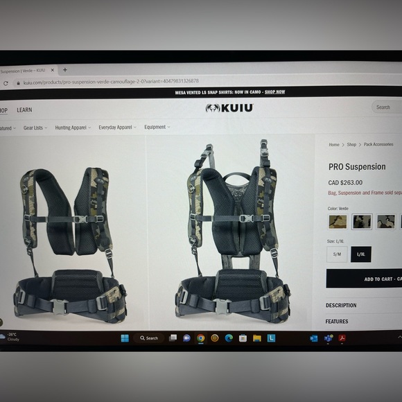 Kuiu Pro Backpack - Picture 8 of 8